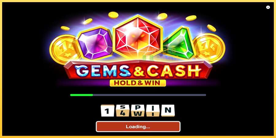 Gems & Cash акча үчүн оюн машинасы, сүрөт 1