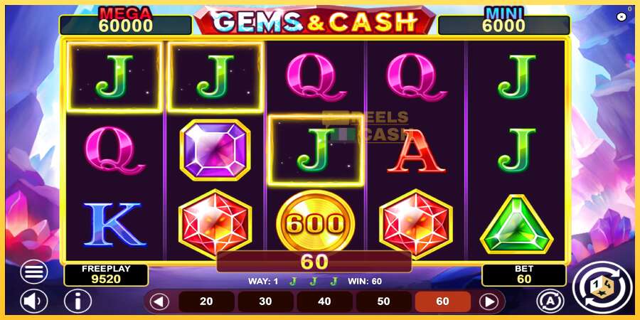 Gems & Cash акча үчүн оюн машинасы, сүрөт 4