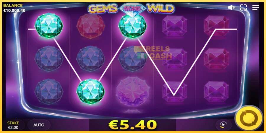 Gems Gone Wild акча үчүн оюн машинасы, сүрөт 2