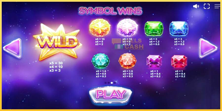 Gems Gone Wild акча үчүн оюн машинасы, сүрөт 5