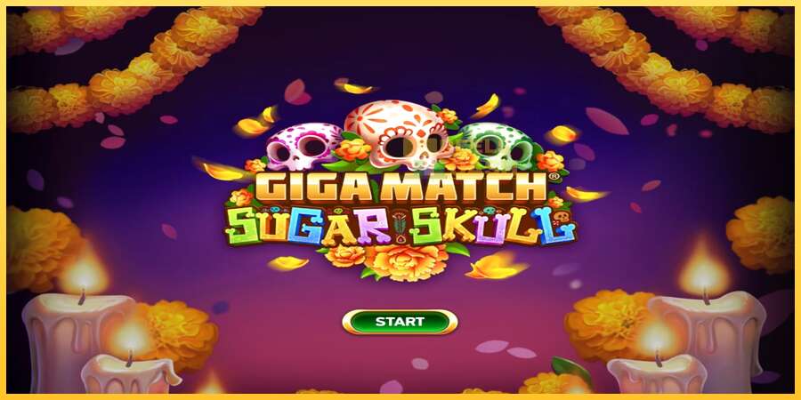 Giga Match Sugar Skull акча үчүн оюн машинасы, сүрөт 1