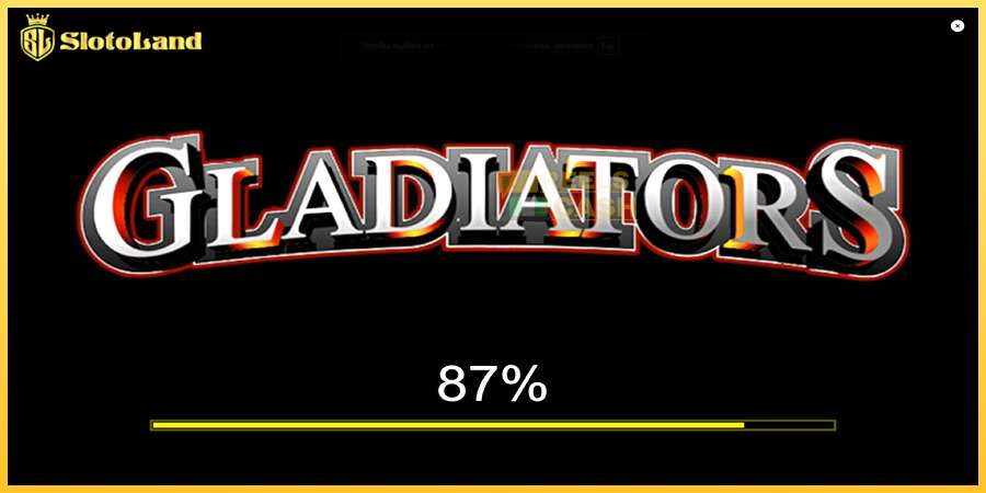 Gladiators акча үчүн оюн машинасы, сүрөт 1