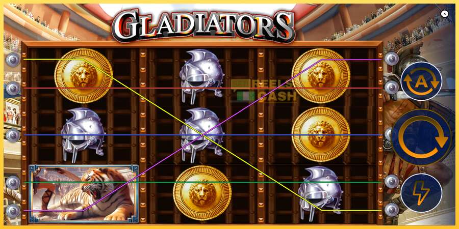 Gladiators акча үчүн оюн машинасы, сүрөт 2