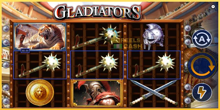 Gladiators акча үчүн оюн машинасы, сүрөт 4