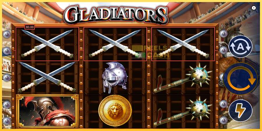 Gladiators акча үчүн оюн машинасы, сүрөт 5