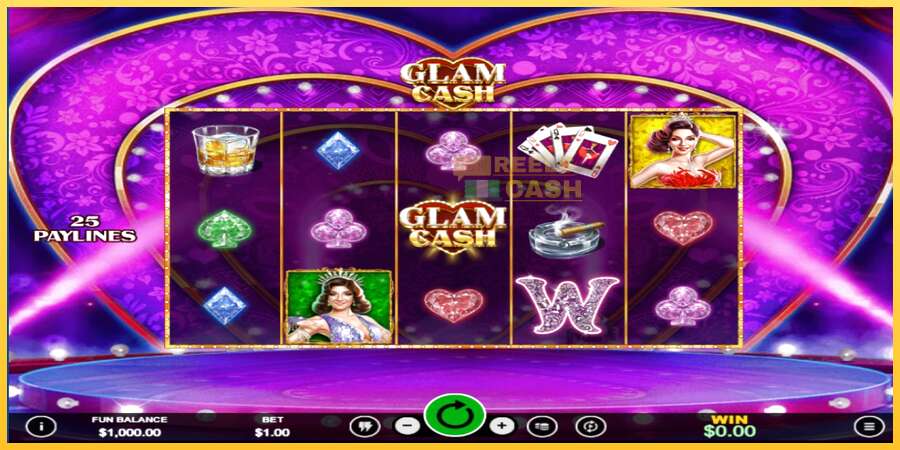 Glam Cash акча үчүн оюн машинасы, сүрөт 1