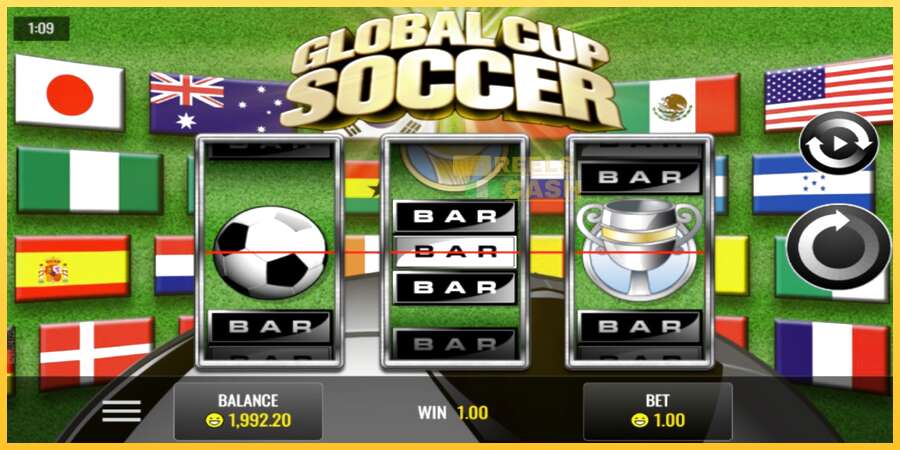 Global Cup Soccer акча үчүн оюн машинасы, сүрөт 2