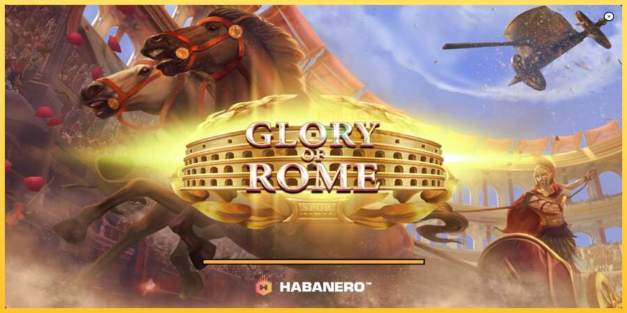 Glory of Rome акча үчүн оюн машинасы, сүрөт 1