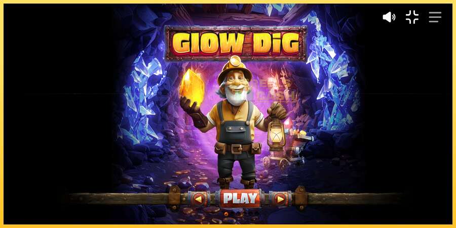 Glow Dig акча үчүн оюн машинасы, сүрөт 1