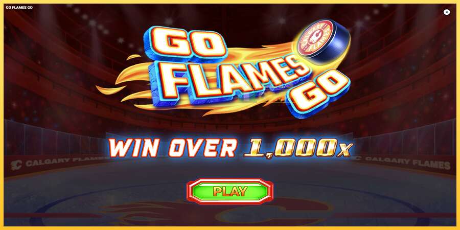 Go Flames Go акча үчүн оюн машинасы, сүрөт 1