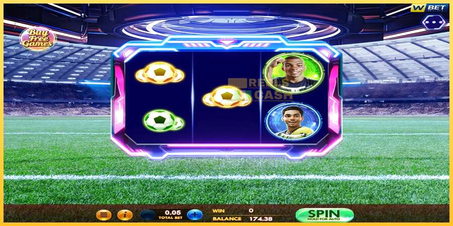 Goal Rush акча үчүн оюн машинасы, сүрөт 1