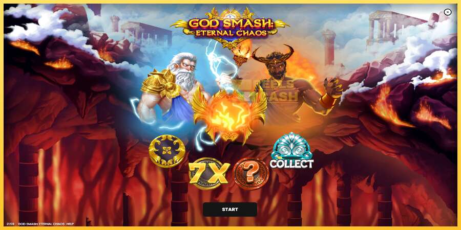 God Smash: Eternal Chaos акча үчүн оюн машинасы, сүрөт 1