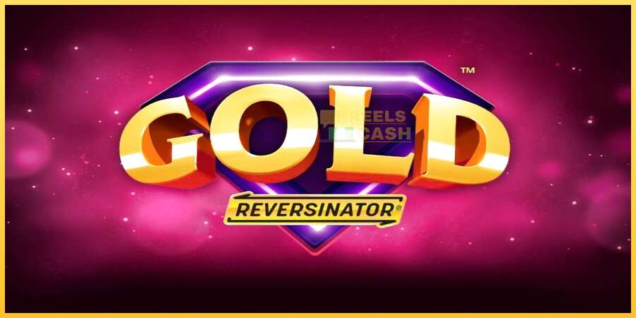 Gold Reversinator акча үчүн оюн машинасы, сүрөт 1