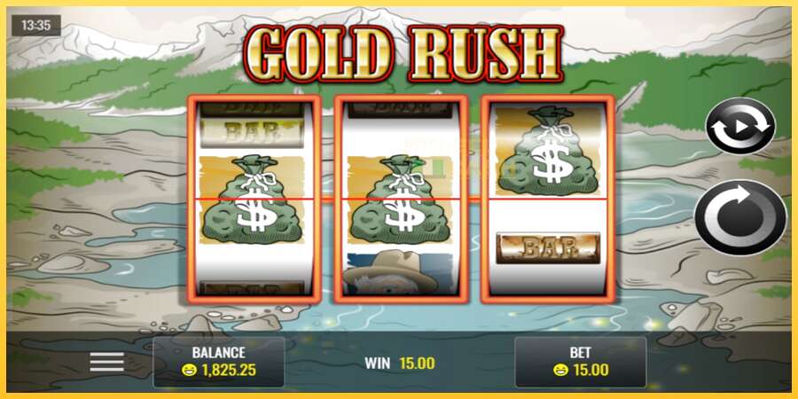 Gold Rush акча үчүн оюн машинасы, сүрөт 2