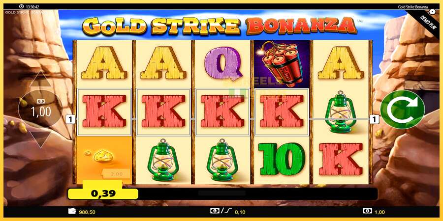 Gold Strike Bonanza акча үчүн оюн машинасы, сүрөт 4