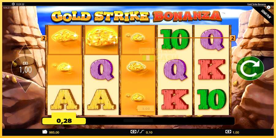 Gold Strike Bonanza акча үчүн оюн машинасы, сүрөт 7