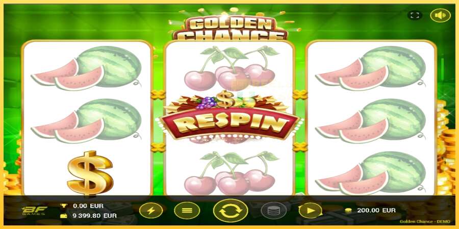 Golden Chance акча үчүн оюн машинасы, сүрөт 2