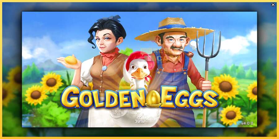 Golden Eggs акча үчүн оюн машинасы, сүрөт 1