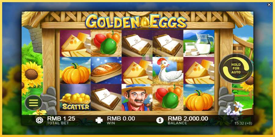 Golden Eggs акча үчүн оюн машинасы, сүрөт 2