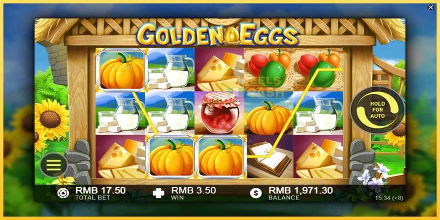 Golden Eggs акча үчүн оюн машинасы, сүрөт 4