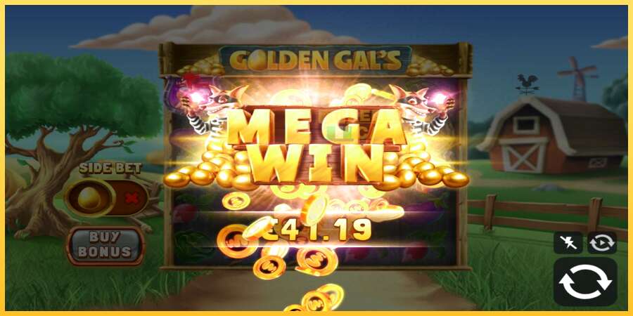 Golden Gals акча үчүн оюн машинасы, сүрөт 3