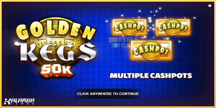 Golden Kegs 50K акча үчүн оюн машинасы, сүрөт 1