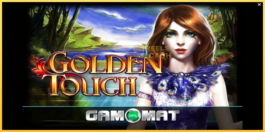 Golden Touch акча үчүн оюн машинасы, сүрөт 1