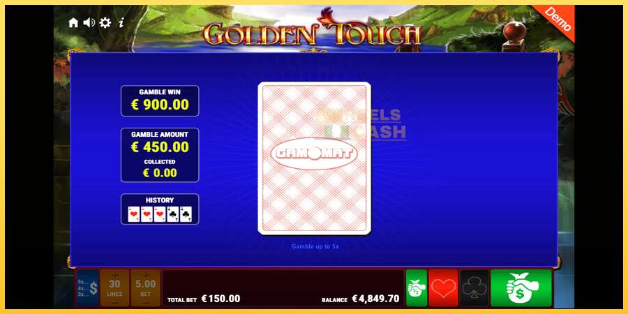 Golden Touch акча үчүн оюн машинасы, сүрөт 4