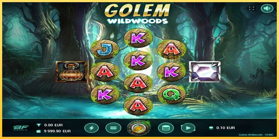 Golem Wildwoods акча үчүн оюн машинасы, сүрөт 2