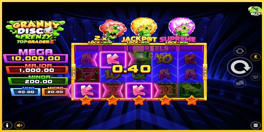 Granny Disco Frenzy акча үчүн оюн машинасы, сүрөт 3