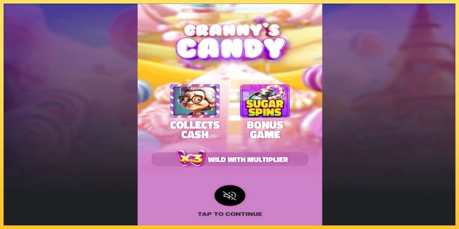 Grannys Candy акча үчүн оюн машинасы, сүрөт 1