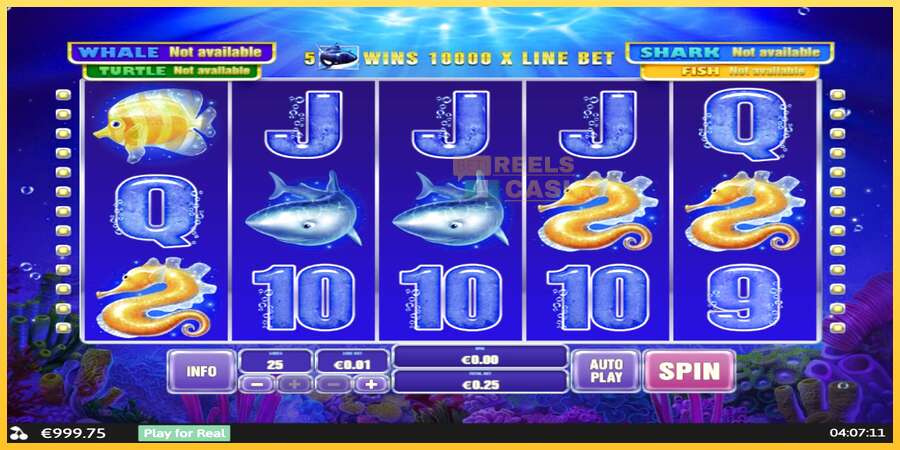 Great Blue Jackpot акча үчүн оюн машинасы, сүрөт 2