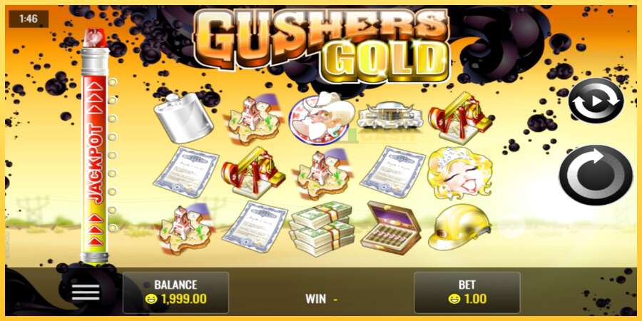 Gushers Gold акча үчүн оюн машинасы, сүрөт 1