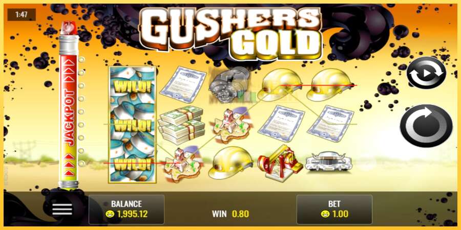 Gushers Gold акча үчүн оюн машинасы, сүрөт 2