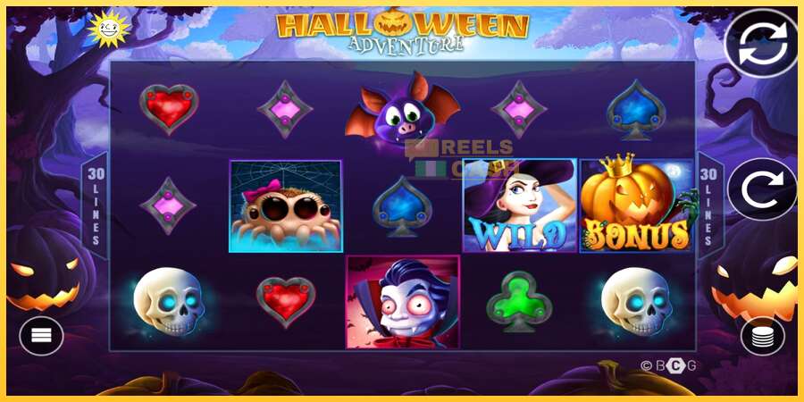 Halloween Adventure акча үчүн оюн машинасы, сүрөт 1