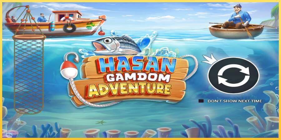 Hasan Gamdom Adventure акча үчүн оюн машинасы, сүрөт 1