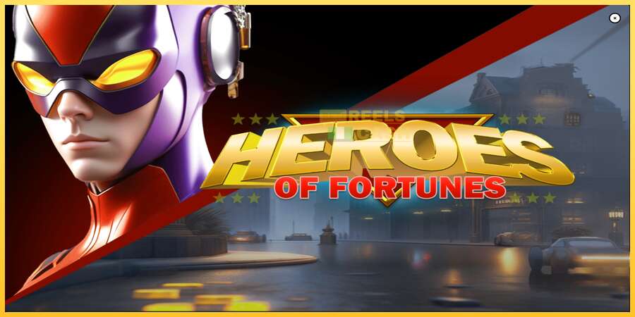 Heroes of Fortune акча үчүн оюн машинасы, сүрөт 1