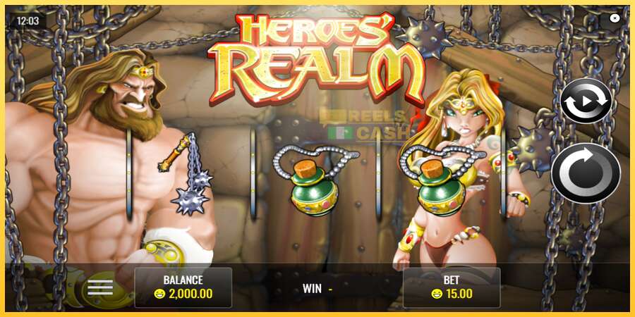 Heroes Realm акча үчүн оюн машинасы, сүрөт 2