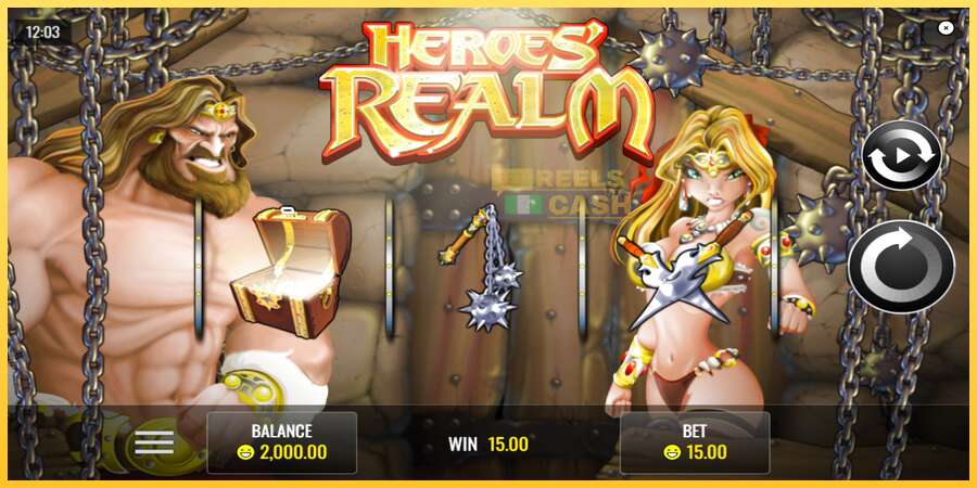 Heroes Realm акча үчүн оюн машинасы, сүрөт 3