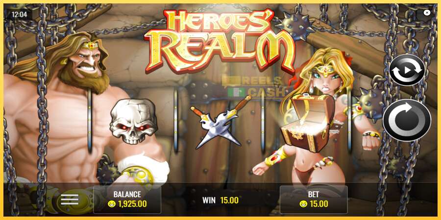 Heroes Realm акча үчүн оюн машинасы, сүрөт 4