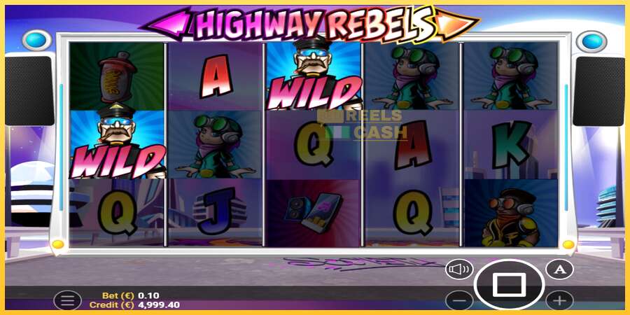 Highway Rebels акча үчүн оюн машинасы, сүрөт 2