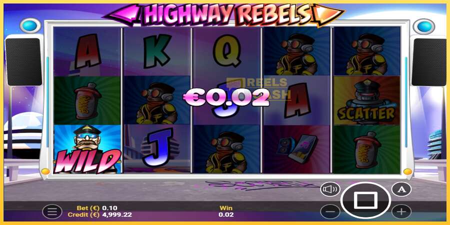 Highway Rebels акча үчүн оюн машинасы, сүрөт 3