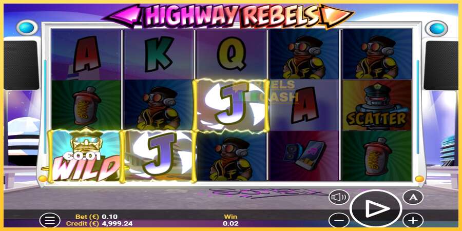 Highway Rebels акча үчүн оюн машинасы, сүрөт 4