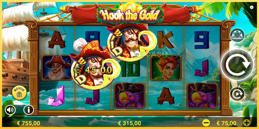 Hook The Gold акча үчүн оюн машинасы, сүрөт 3