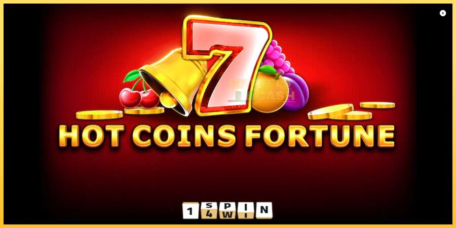 Hot Coins Fortune акча үчүн оюн машинасы, сүрөт 1