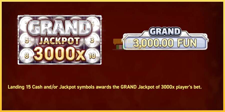 Hot Slot: 777 Cash Out Grand Platinum Edition акча үчүн оюн машинасы, сүрөт 6