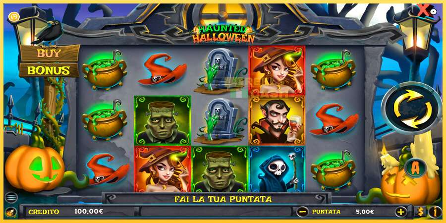 Hunted Halloween акча үчүн оюн машинасы, сүрөт 1