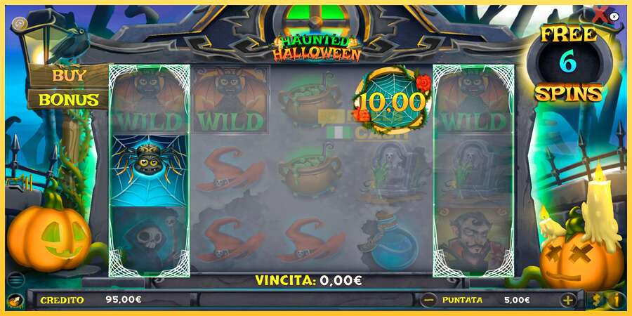 Hunted Halloween акча үчүн оюн машинасы, сүрөт 3