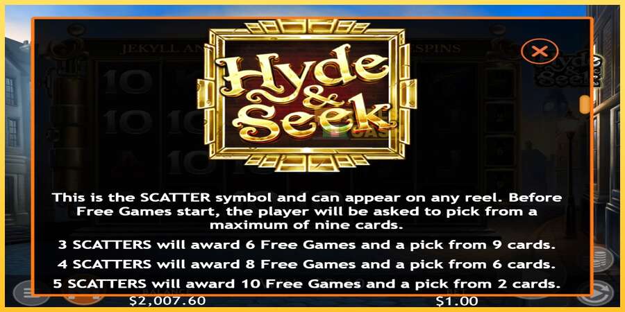 Hyde & Seek акча үчүн оюн машинасы, сүрөт 6