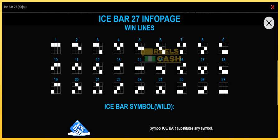 Ice Bar 27 акча үчүн оюн машинасы, сүрөт 3